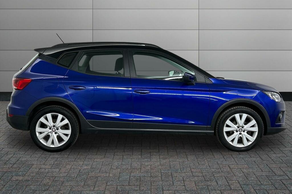 Seat Arona 1.0 Tsi Se Technology Ez Blue #4