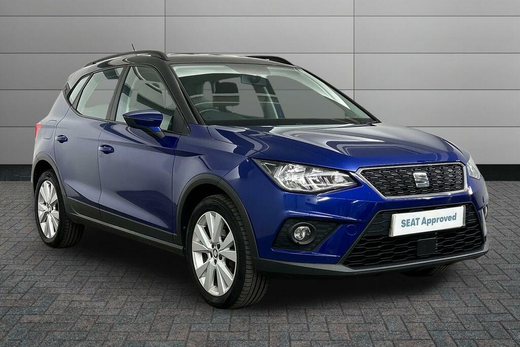 Seat Arona 1.0 Tsi Se Technology Ez Blue