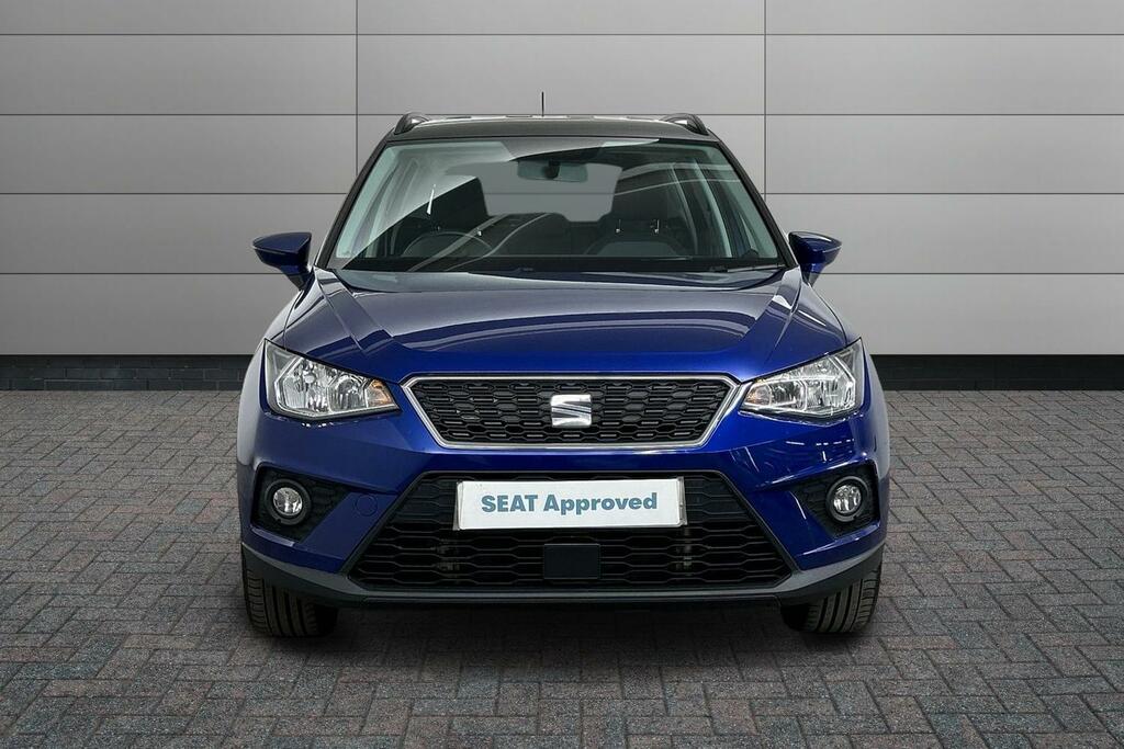 Seat Arona 1.6 Tdi Xcellence Lux Ez Red #8