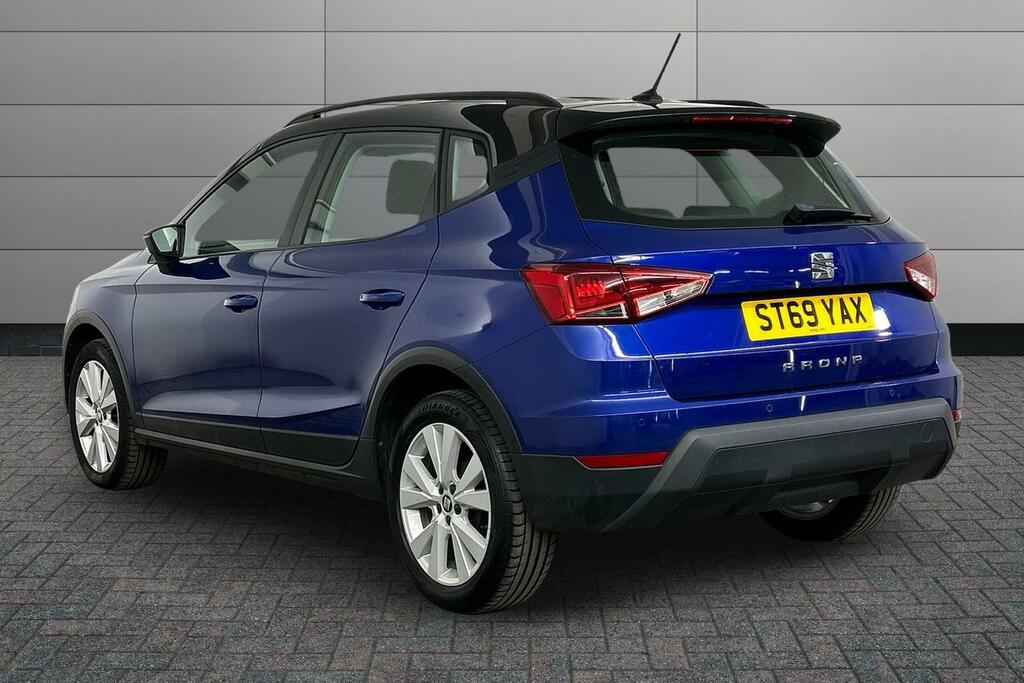 Seat Arona 1.0 Tsi Se Technology Ez Blue #3