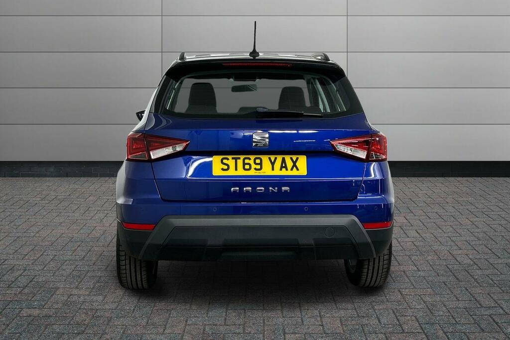 Seat Arona 1.6 Tdi Xcellence Lux Ez Red #7