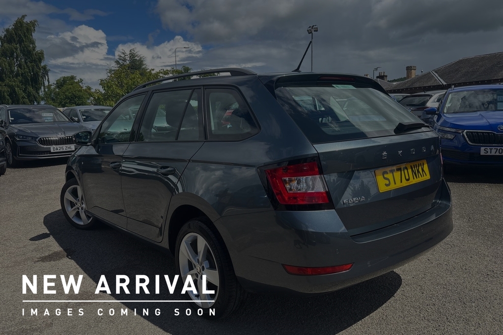 Skoda Fabia 1.0 Tsi Se L Grey #3