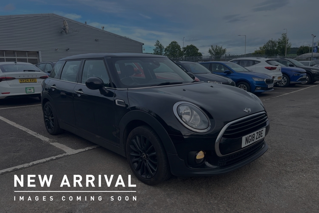 Mini Clubman 1.5 Cooper 6Dr Black