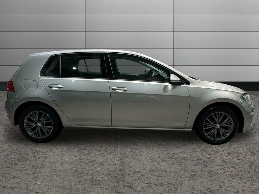Volkswagen Golf 1.4 Tsi Se Dsg SY67ZPG Silver #4