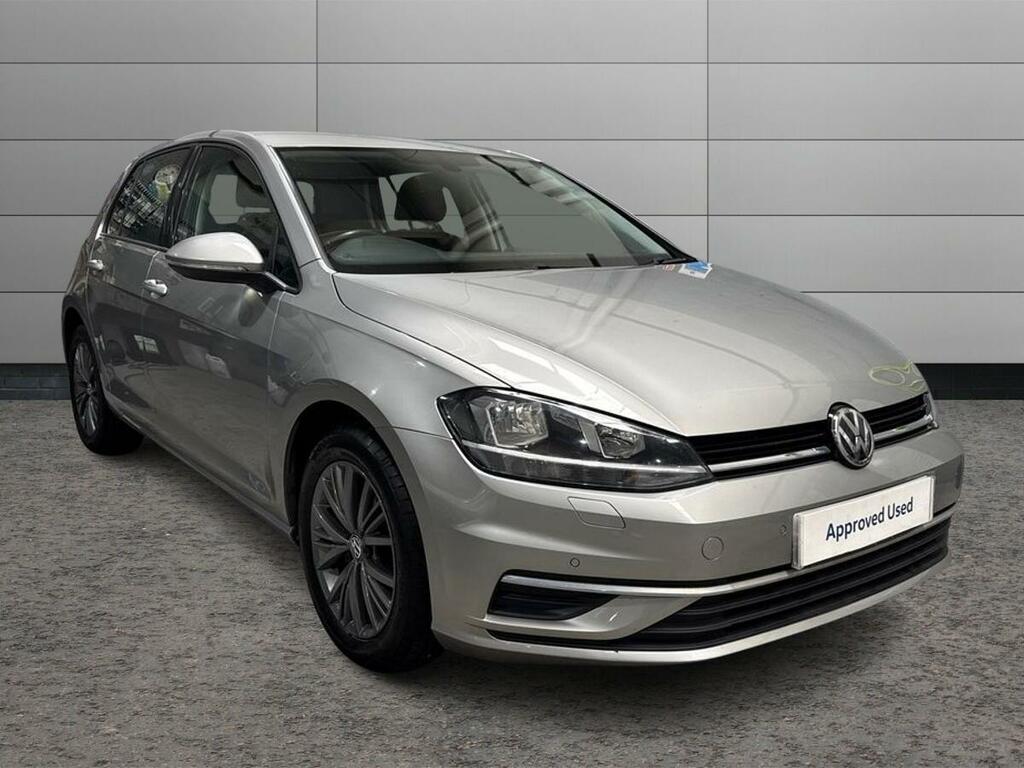 Volkswagen Golf 1.4 Tsi Se Dsg Silver