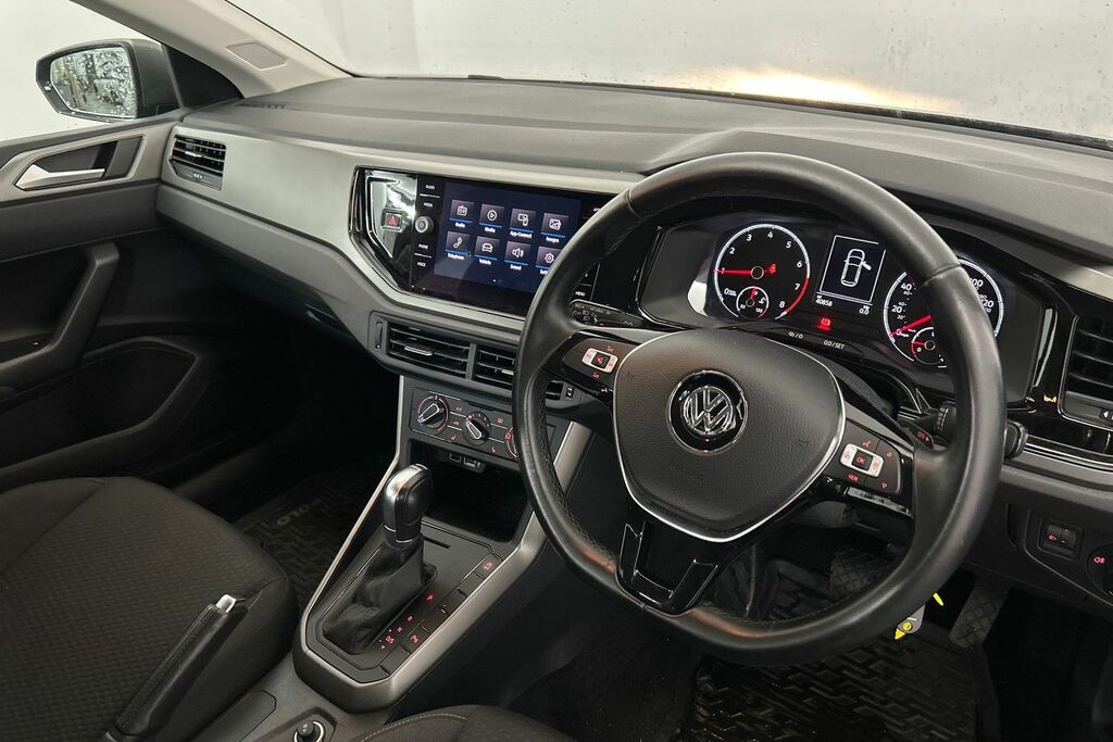 Volkswagen Polo 1.0 Tsi 95 Se Dsg SW19FTO Grey #6