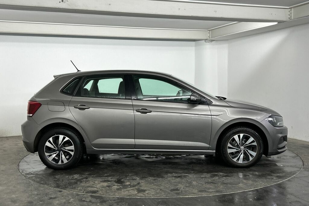 Volkswagen Polo 1.0 Tsi 95 Se Dsg SW19FTO Grey #4