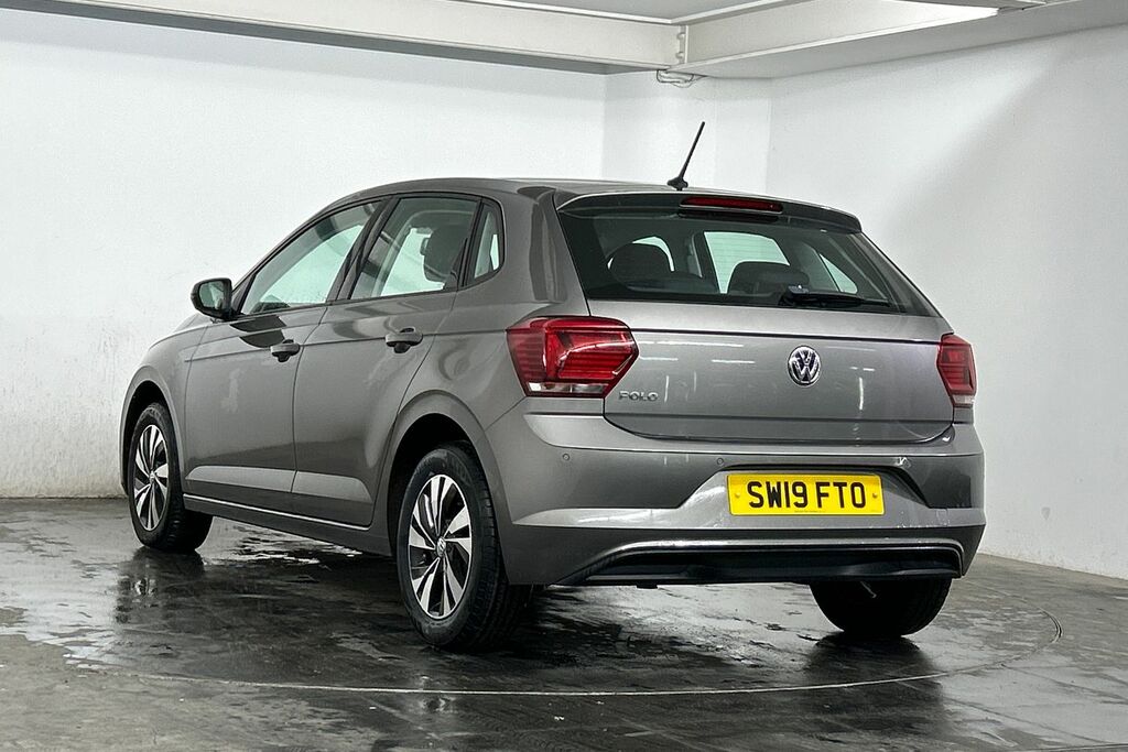 Volkswagen Polo 1.0 Tsi 95 Se Dsg SW19FTO Grey #3