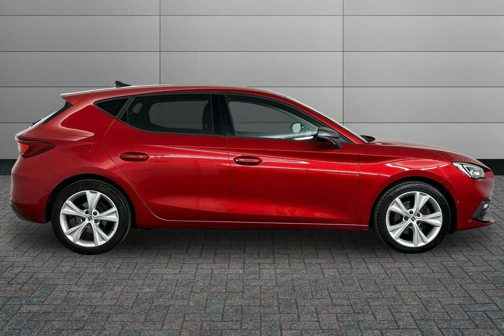 Seat Leon 1.5 Tsi Evo Fr Red #4