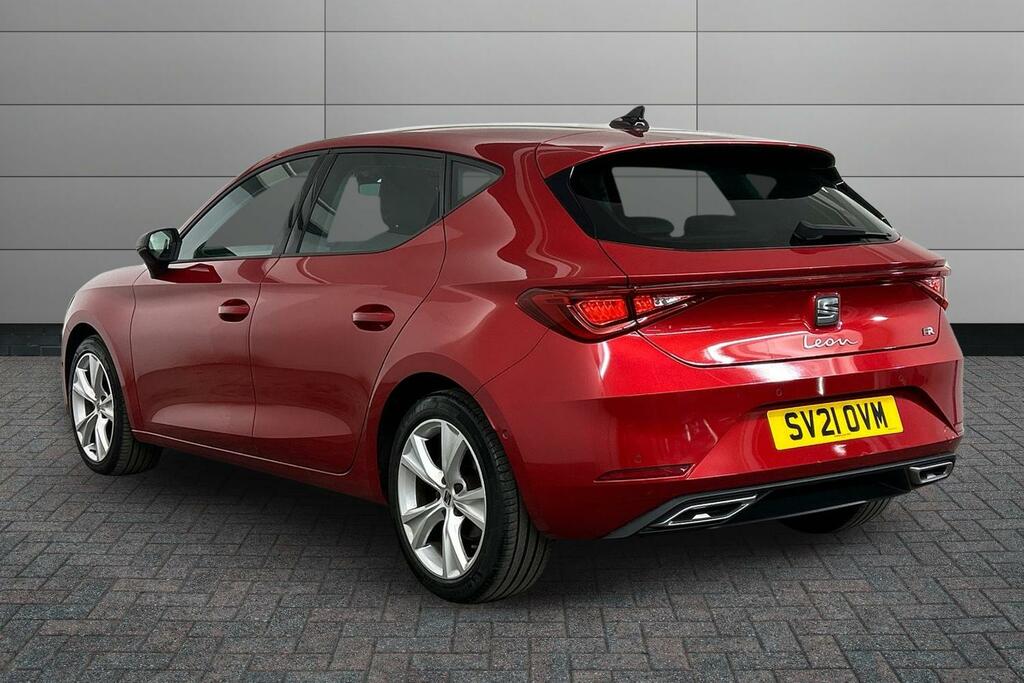 Seat Leon 1.5 Tsi Evo Fr Red #3