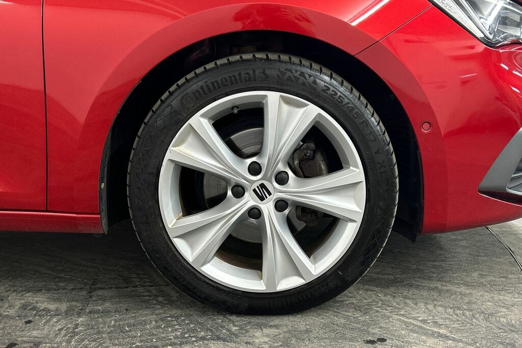Seat Leon 1.5 Tsi Evo Fr Red #5
