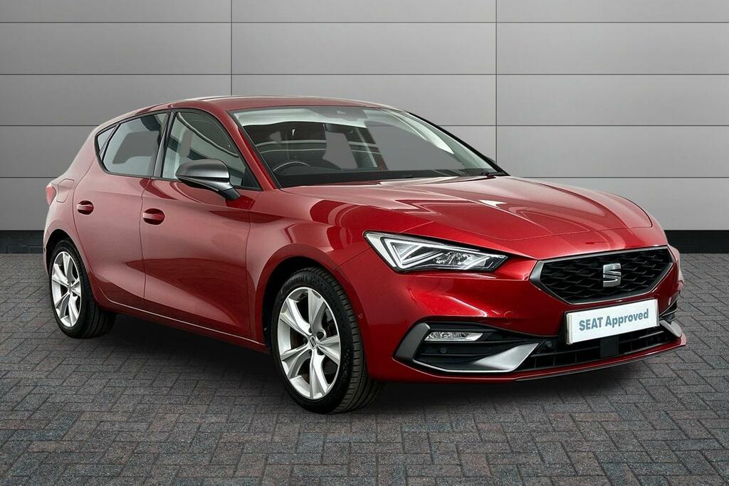 Seat Leon 1.5 Tsi Evo Fr Red