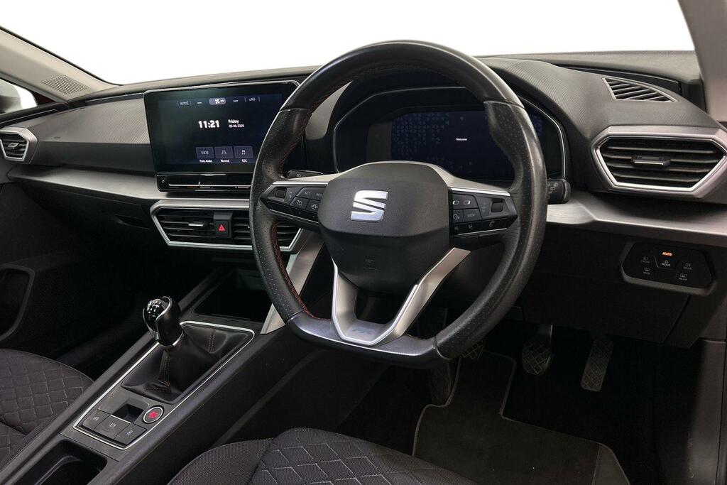 Seat Leon 1.5 Tsi Evo Fr Red #6