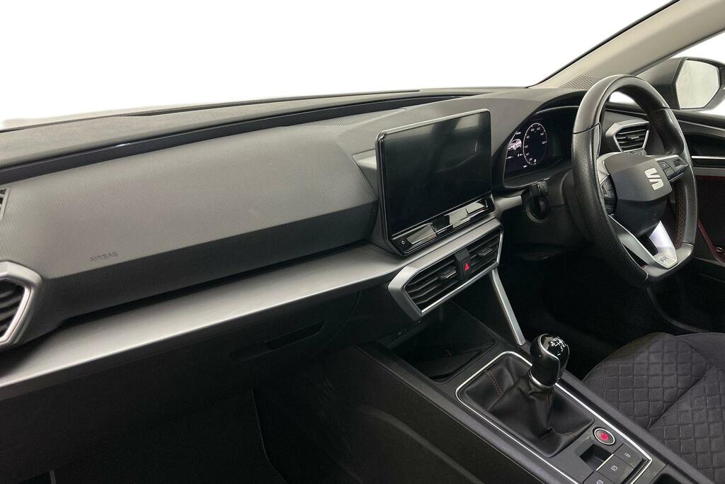 Seat Leon 1.5 Tsi Evo Fr Red #2