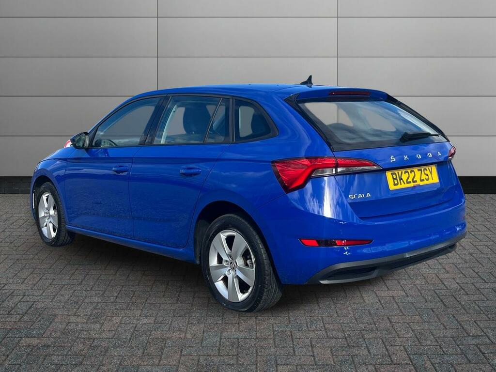 Skoda Scala 1.0 Tsi 110Ps Se Dsg Blue #3