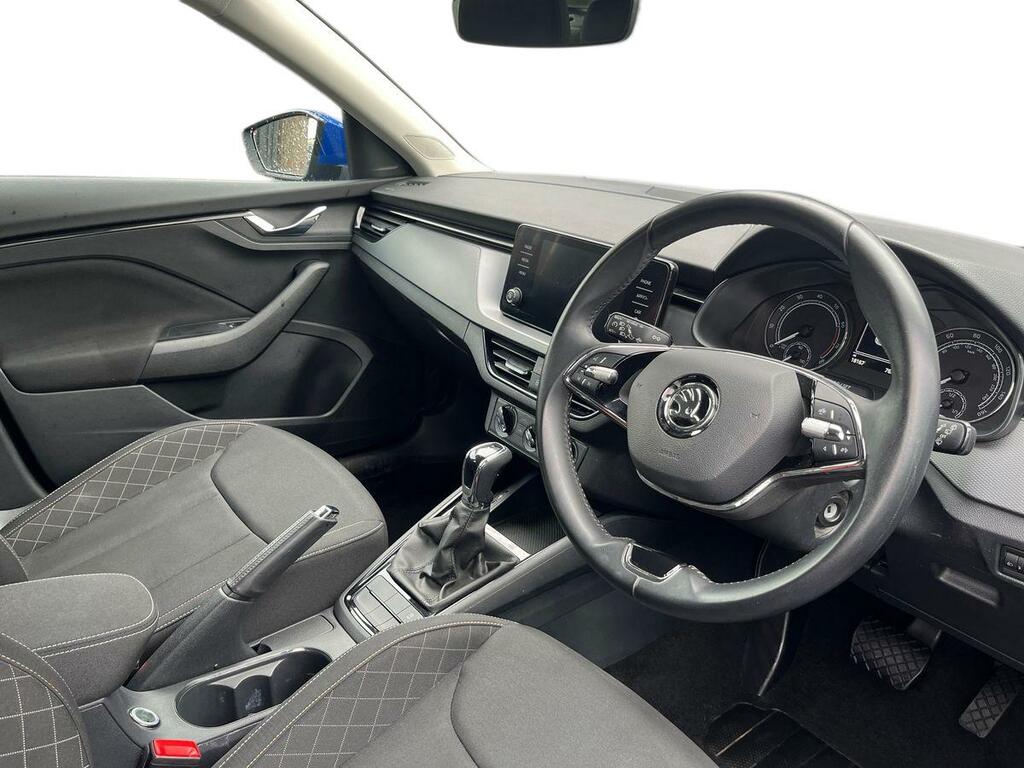 Skoda Scala 1.0 Tsi 110Ps Se Dsg Blue #6