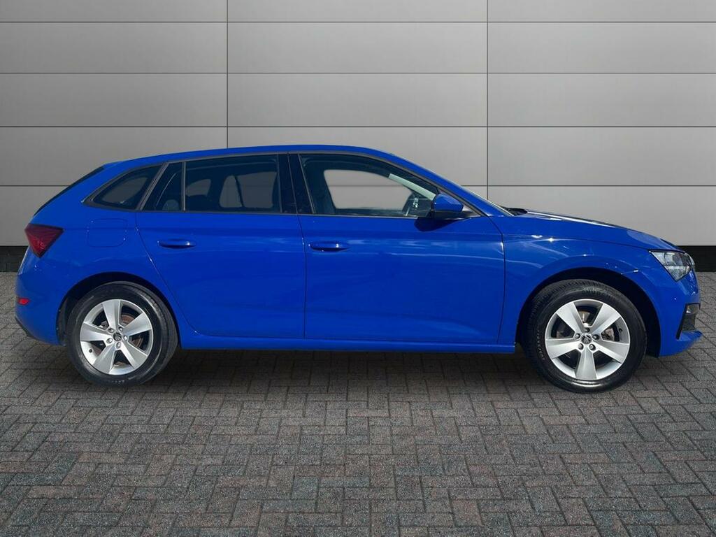 Skoda Scala 1.0 Tsi 110Ps Se Dsg Blue #4