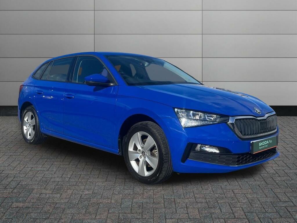 Skoda Scala 1.0 Tsi 110Ps Se Dsg Blue