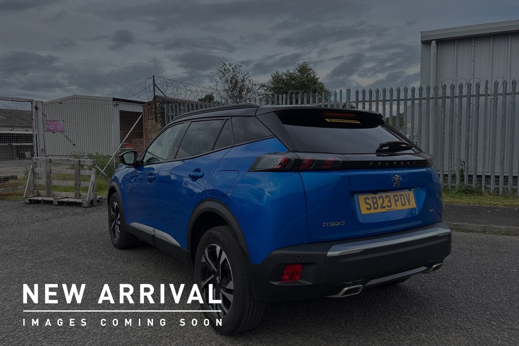 Peugeot 2008 1.2 Puretech 130 Gt SB23PDV Blue #3