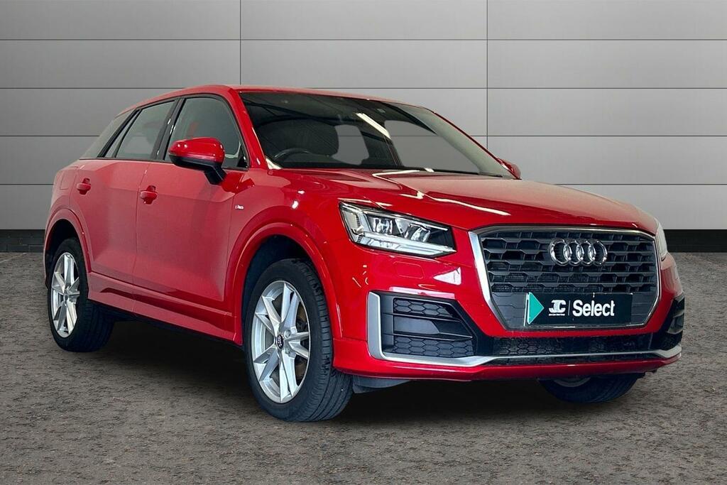 Audi Q2 1.4 Tfsi S Line S Tronic Red