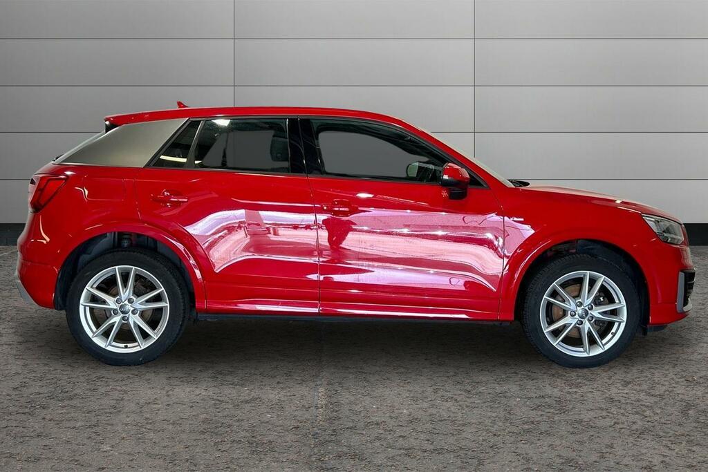 Audi Q2 1.4 Tfsi S Line S Tronic Red #4