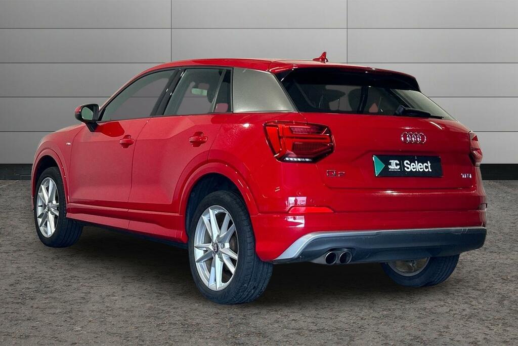 Audi Q2 1.4 Tfsi S Line S Tronic Red #3