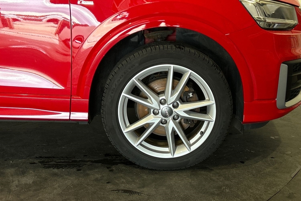 Audi Q2 1.4 Tfsi S Line S Tronic Red #5