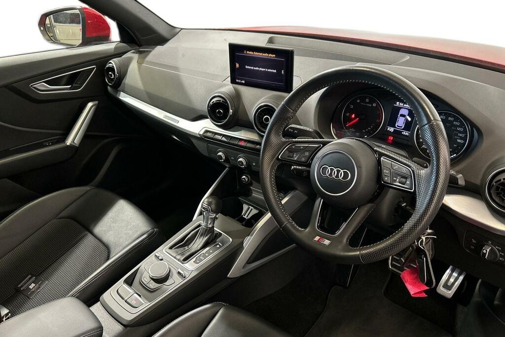 Audi Q2 1.4 Tfsi S Line S Tronic Red #6
