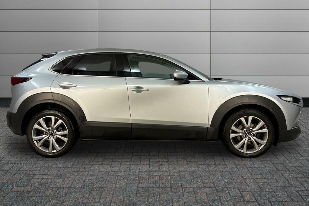 Mazda CX-30 2.0 E-skyactiv G Mhev Sport Lux Silver #4