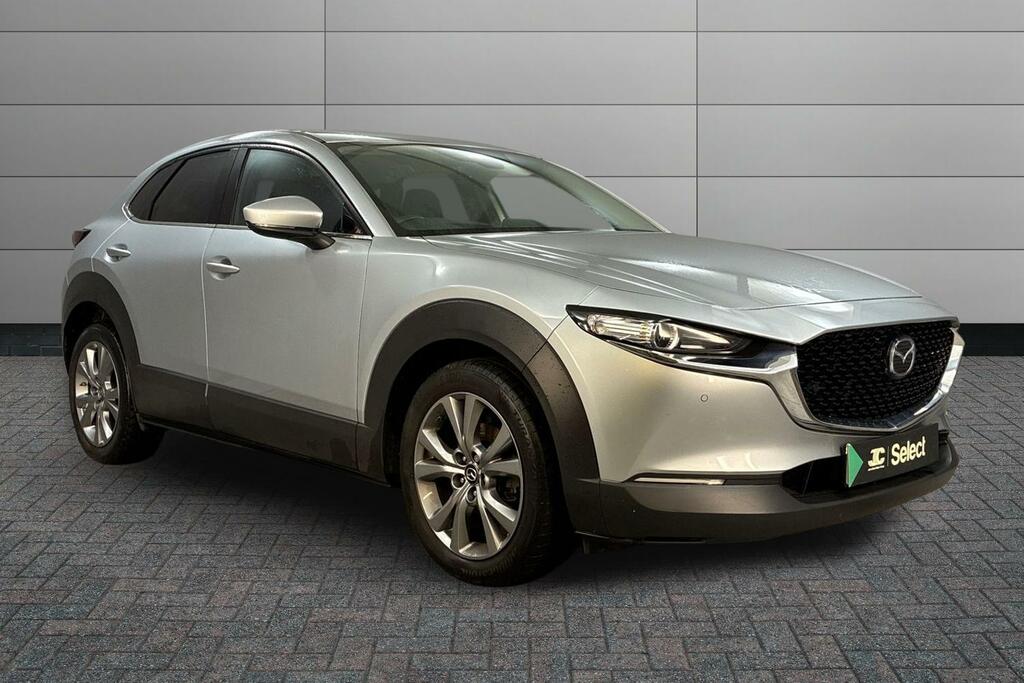 Mazda CX-30 2.0 E-skyactiv G Mhev Sport Lux Silver
