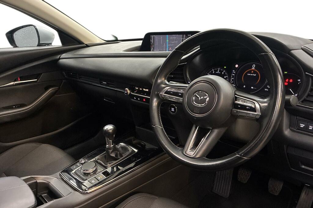 Mazda CX-30 2.0 E-skyactiv G Mhev Sport Lux Silver #6