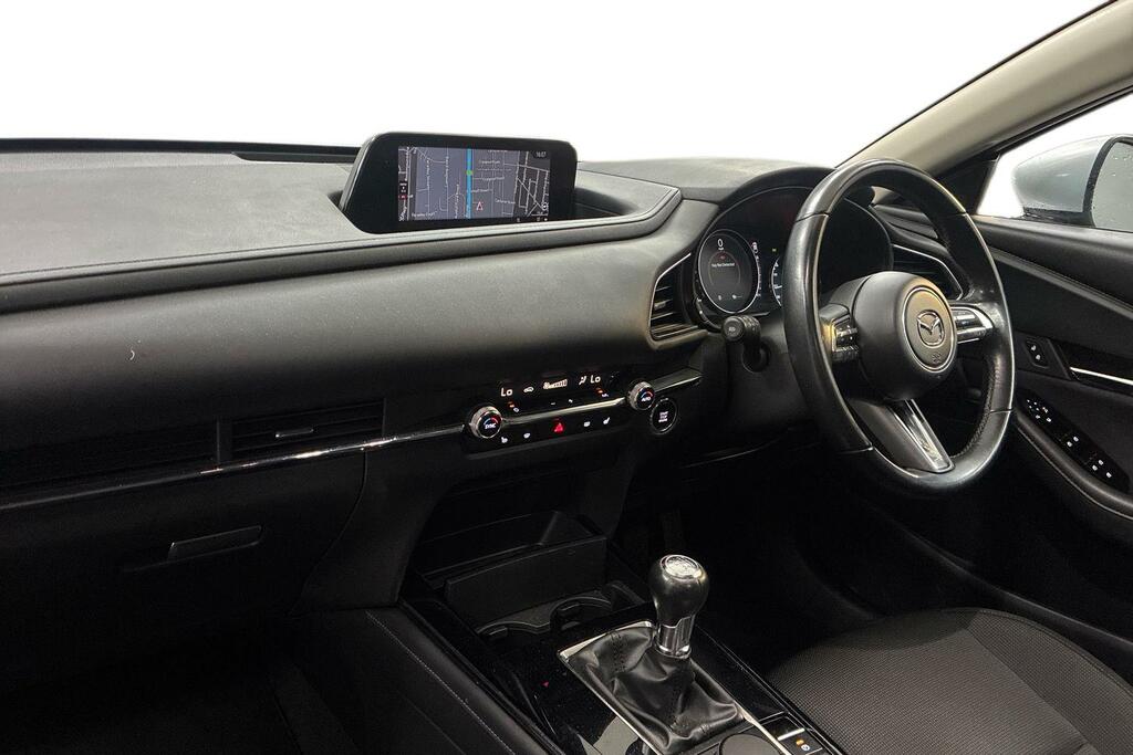 Mazda CX-30 2.0 E-skyactiv G Mhev Sport Lux Silver #2