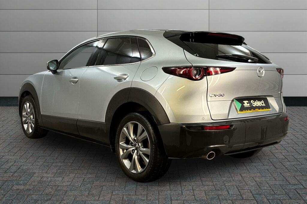 Mazda CX-30 2.0 E-skyactiv G Mhev Sport Lux Silver #3
