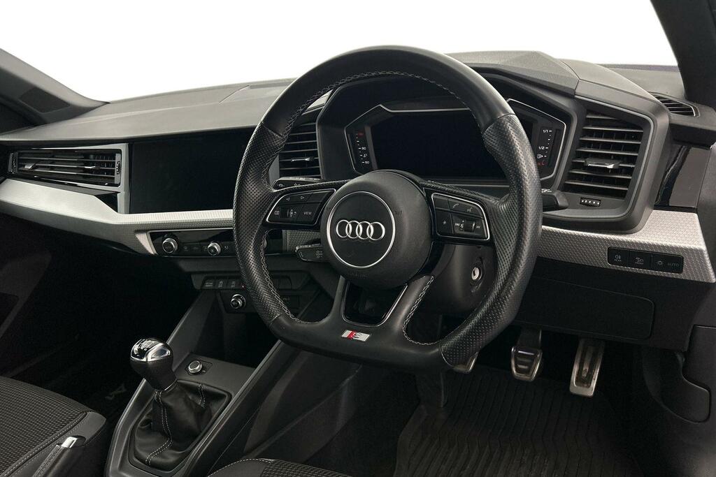 Audi A1 30 Tfsi 110 Black Edition SV22NVC Blue #6
