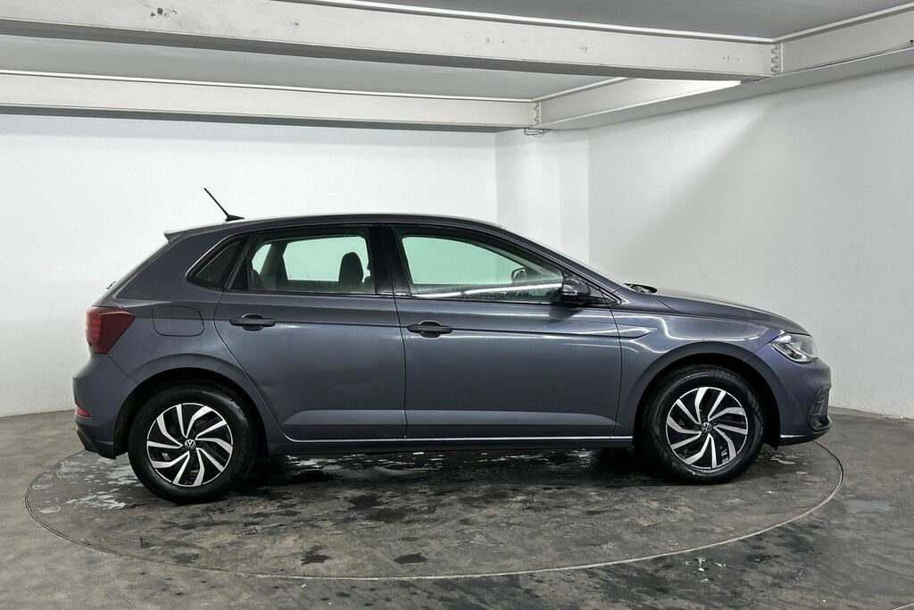 Volkswagen Polo 1.0 Tsi Life Grey #4