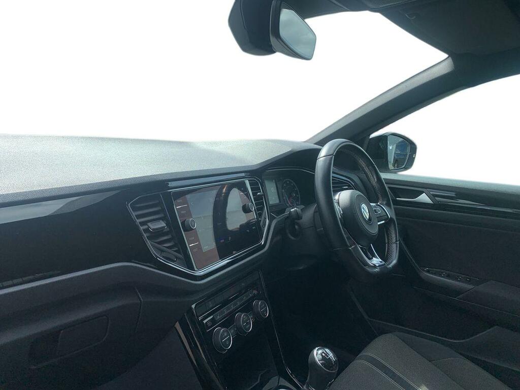 Volkswagen T-Roc 1.0 Tsi 110 Black Edition Silver #2