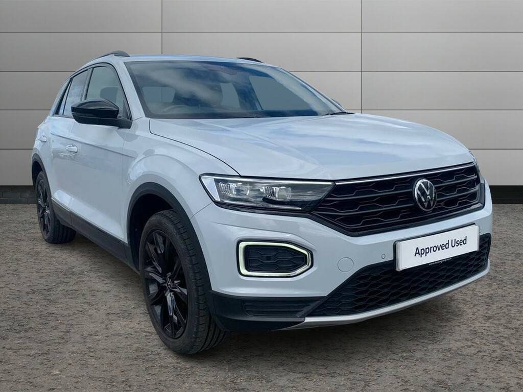 Volkswagen T-Roc 1.0 Tsi 110 Black Edition Silver