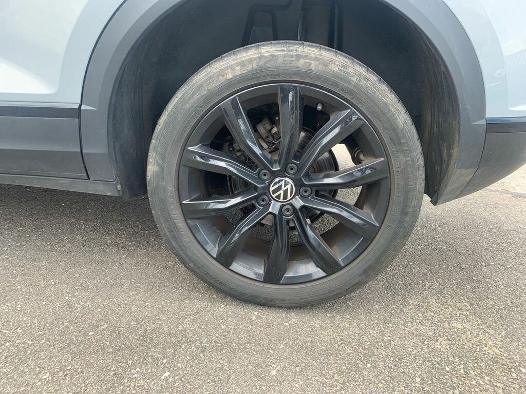 Volkswagen T-Roc 1.0 Tsi 110 Black Edition Silver #5