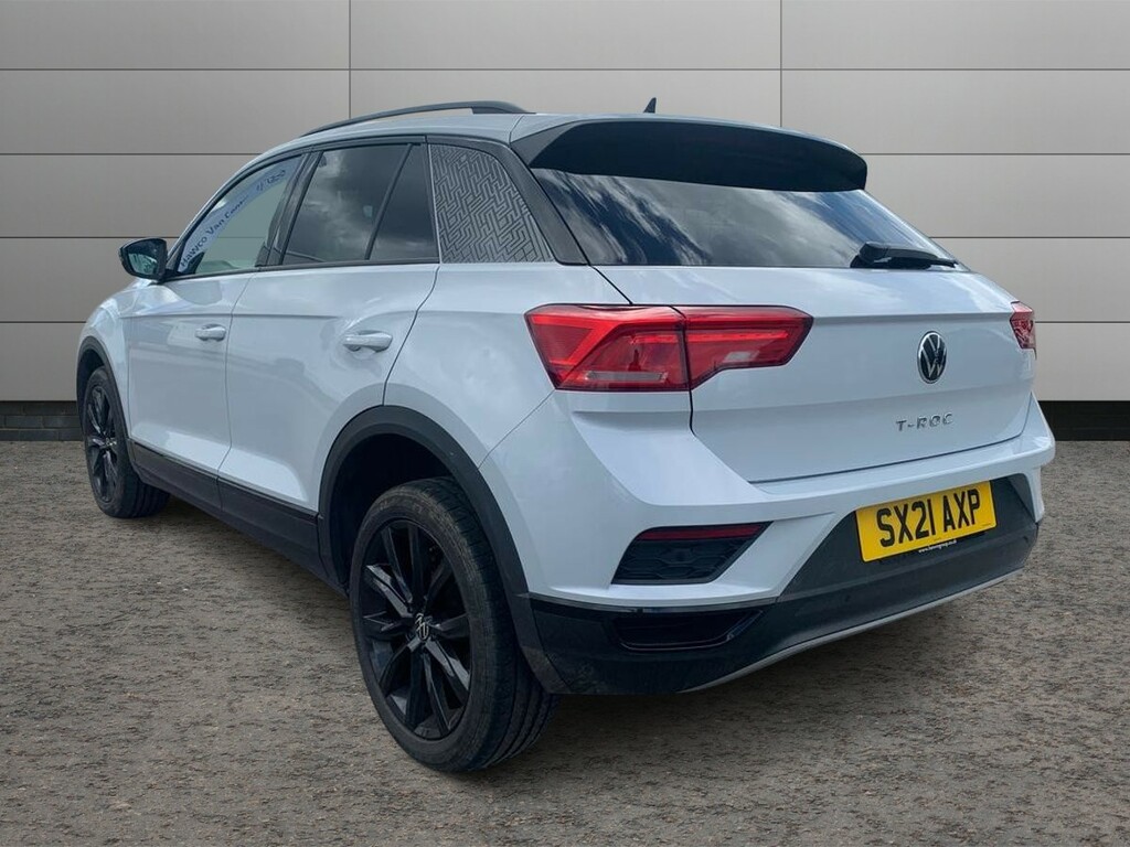Volkswagen T-Roc 1.0 Tsi 110 Black Edition Silver #3