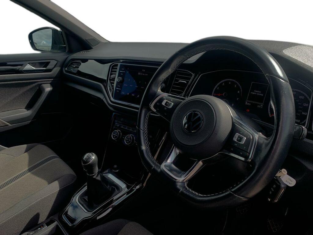Volkswagen T-Roc 1.0 Tsi 110 Black Edition Silver #6