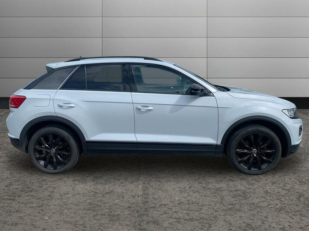 Volkswagen T-Roc 1.0 Tsi 110 Black Edition Silver #4