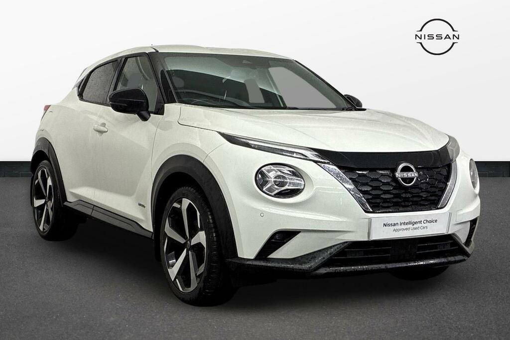 Nissan Juke 1.6 Tekna Euro 6 White