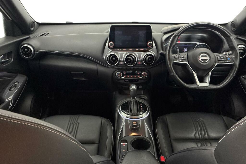 Nissan Juke 1.6 Tekna Euro 6 White #5