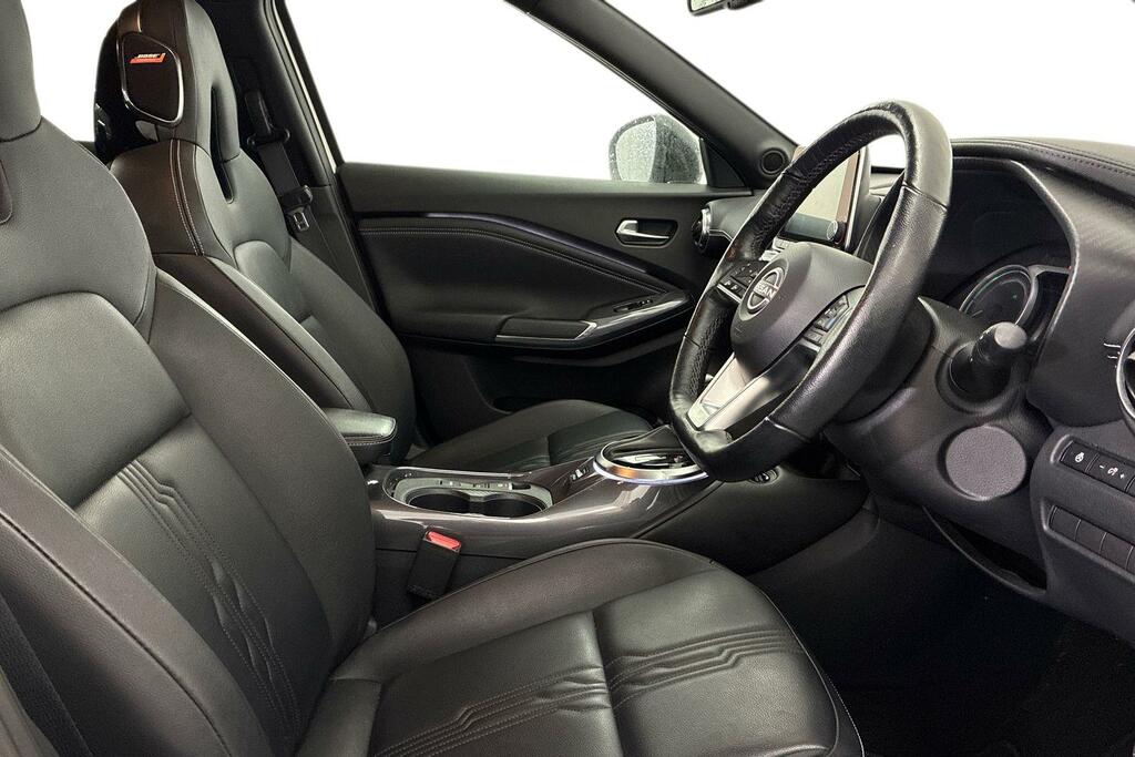 Nissan Juke 1.6 Tekna Euro 6 White #3