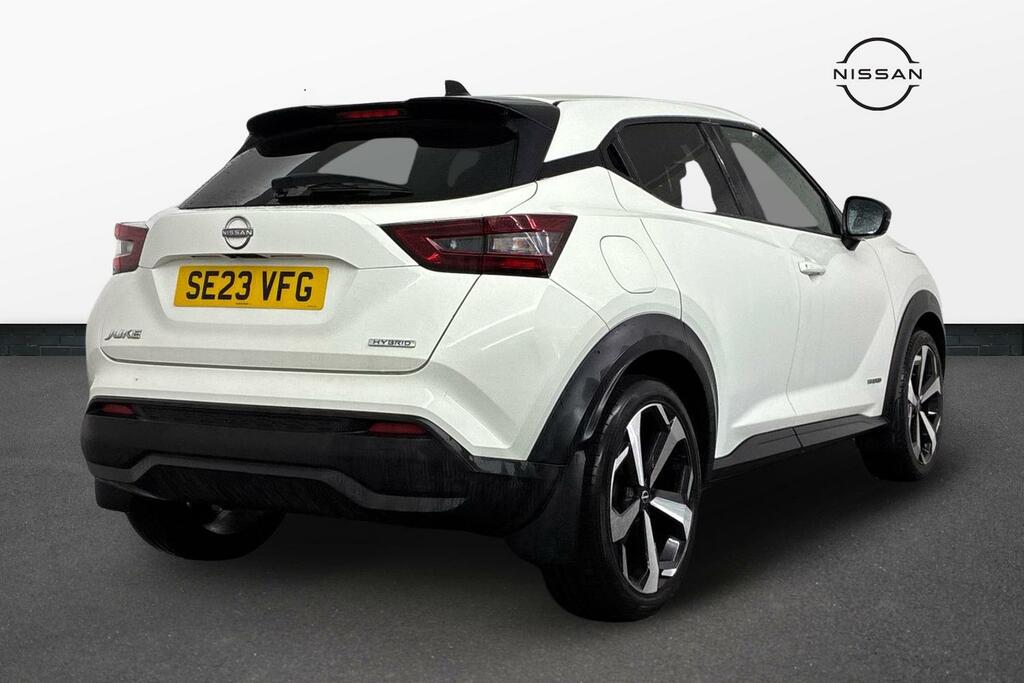 Nissan Juke 1.6 Tekna Euro 6 White #2