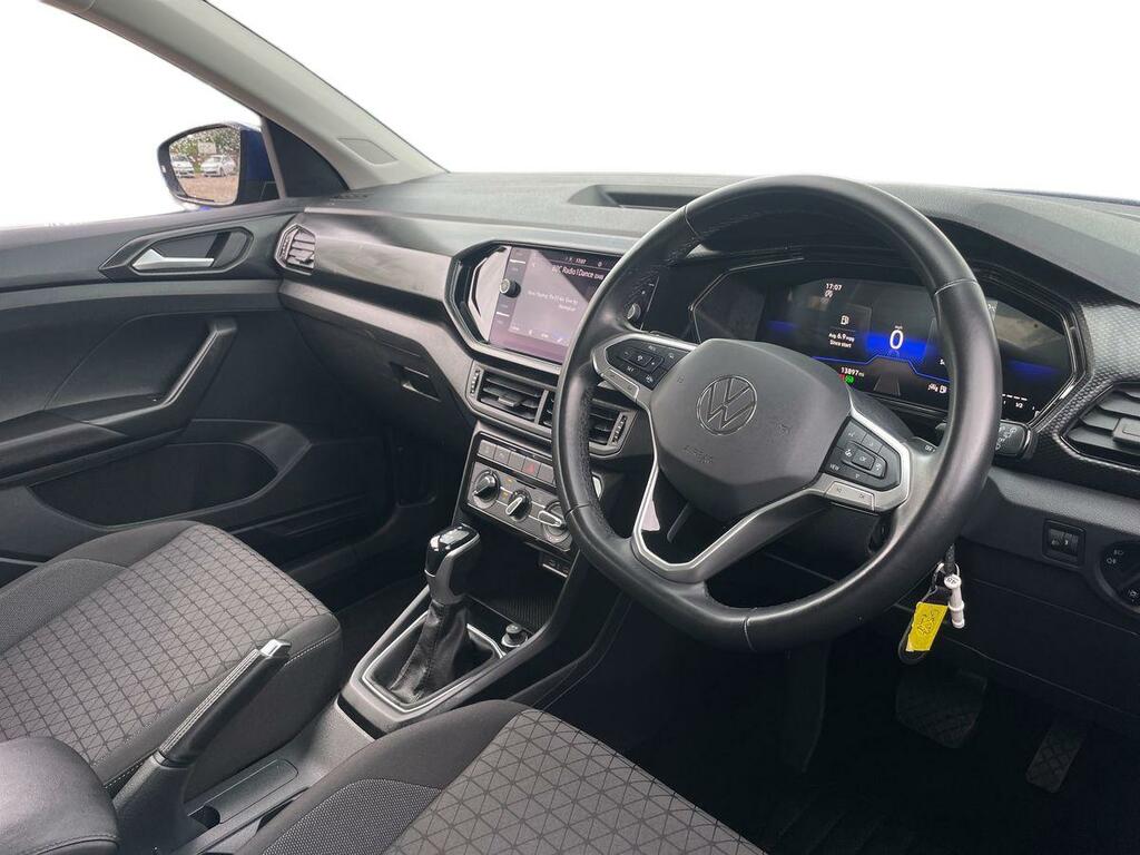 Volkswagen T-Cross 1.0 Tsi 110 Se Dsg Blue #6