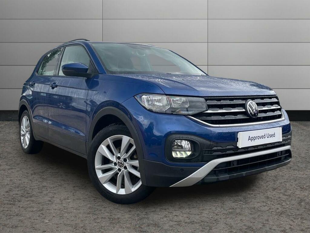 Volkswagen T-Cross 1.0 Tsi 110 Se Dsg Blue