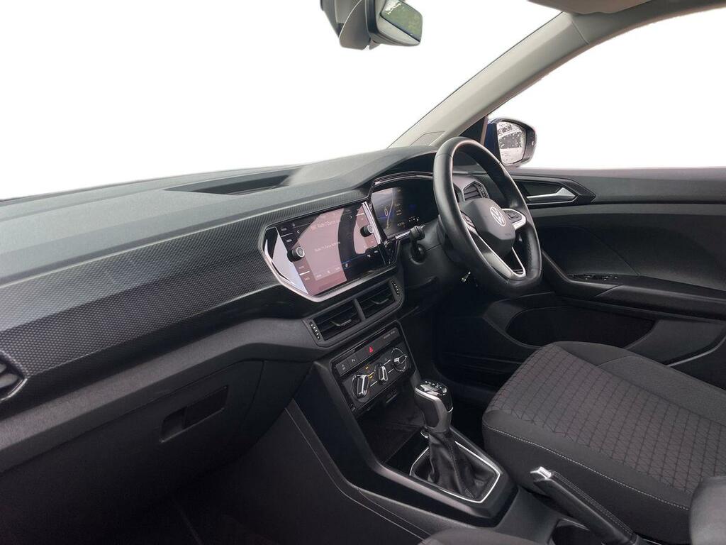 Volkswagen T-Cross 1.0 Tsi 110 Se Dsg Blue #2