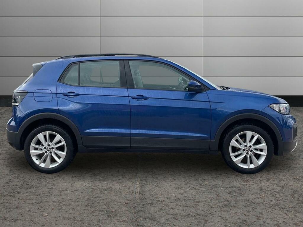 Volkswagen T-Cross 1.0 Tsi 110 Se Dsg Blue #4