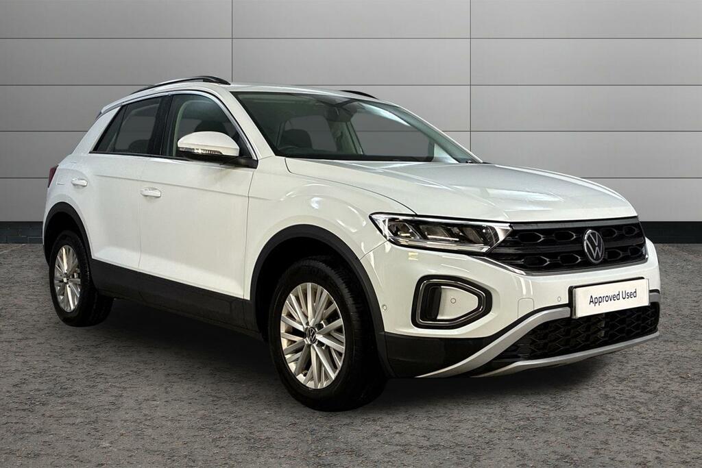 Volkswagen T-Roc 1.0 Tsi Life White